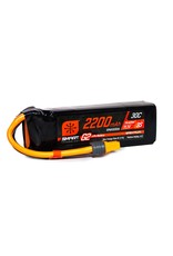 SPEKTRUM SPMX223S30 3S LIPO 11.1V 2200MAH 30C SMART G2 BATTERY: IC3