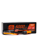 SPEKTRUM SPMX53S100H5 3S LIPO 11.1V 5000MAH 100C SMART G2 HARDCASE: IC5