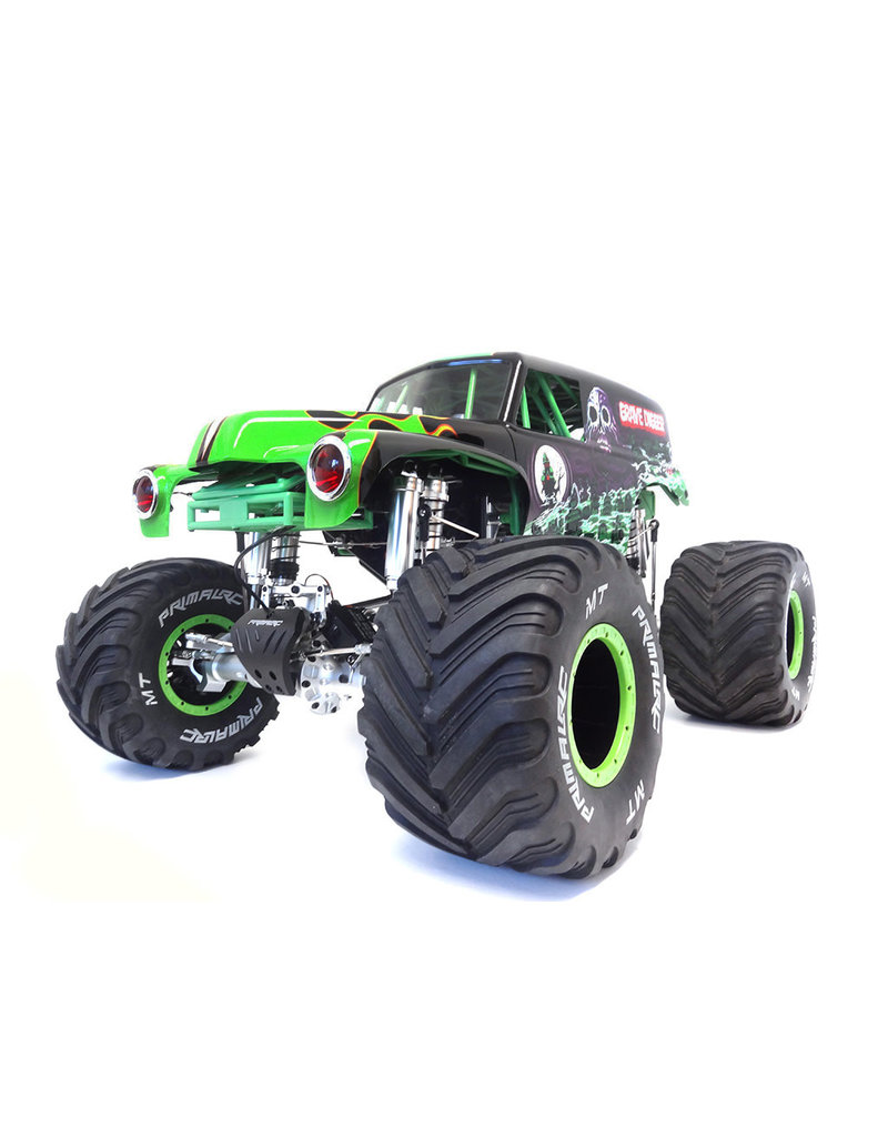 PRIMAL RC PRGD 1/5 SCALE STANDARD GRAVE DIGGER® MONSTER TRUCK RTR V3