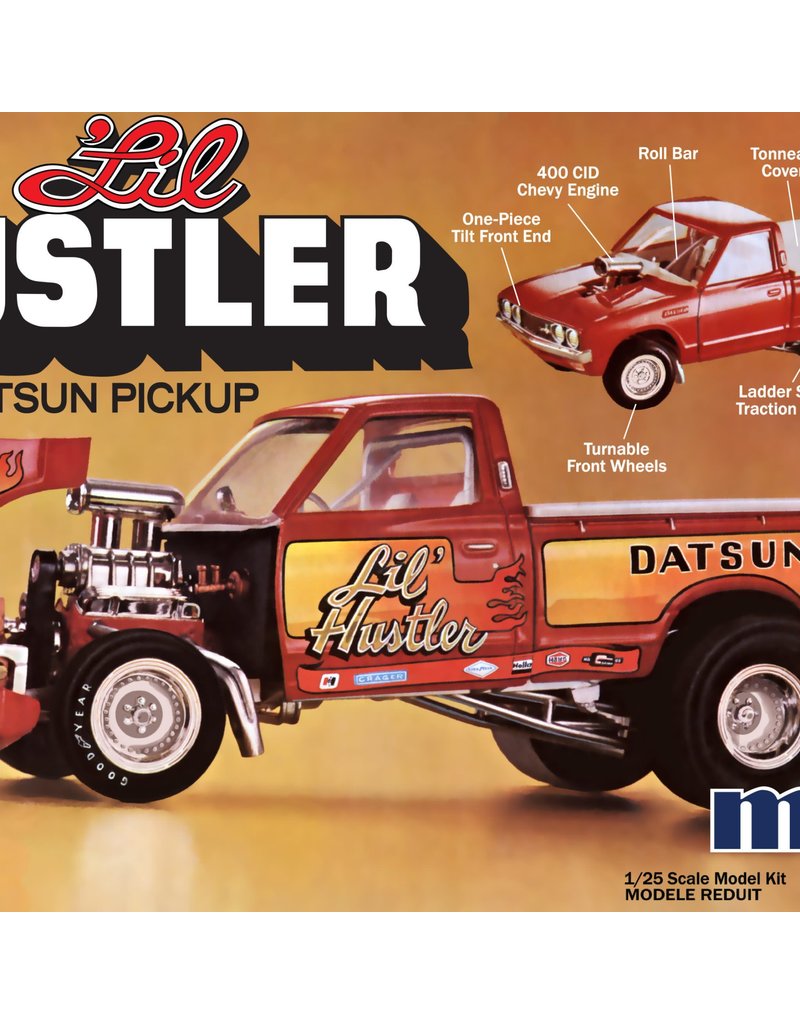 MPC MPC982 1975 DATSUN PICKUP "LI'L HUSTLER" 1/25