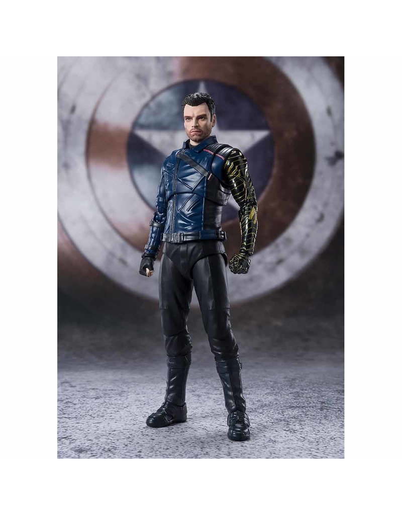 BANDAI BAS60874 BUCKY BARNES "THE FALCON AND THE WINTER SOLDIER"