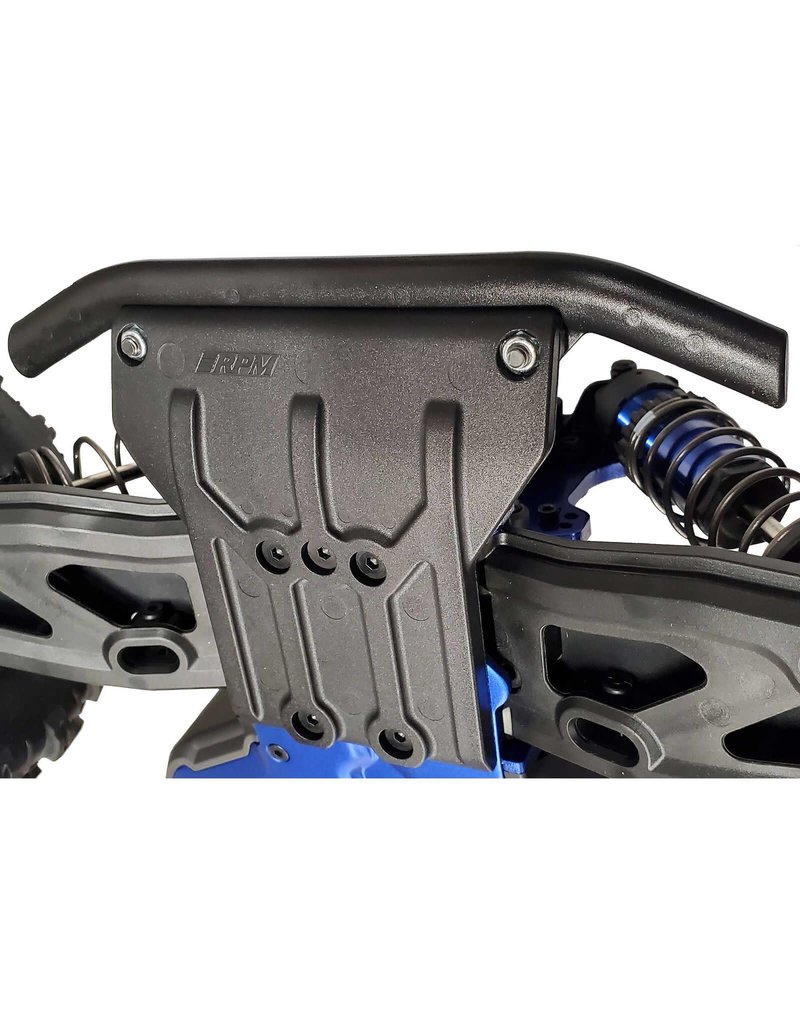 RPM RC PRODUCTS RPM70982 FRONT BUMPER AND SKID PLATE FOR SLEDGE