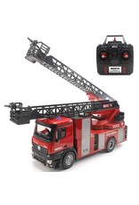 HUINA HUN11561 FIRE TRUCK WITH LADDER AND PUMPS 1/14 SCALE