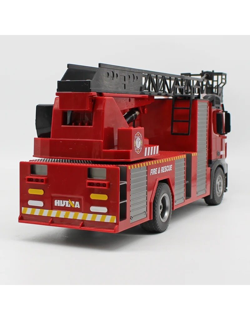 HUINA HUN11561 FIRE TRUCK WITH LADDER AND PUMPS 1/14 SCALE