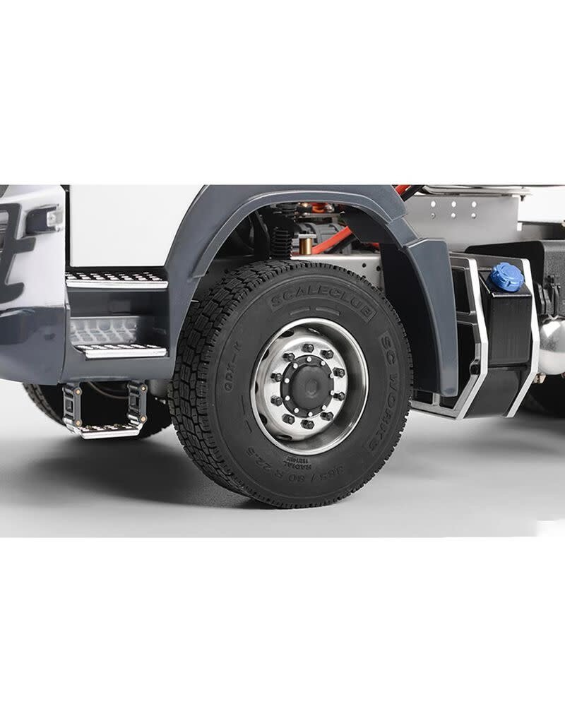 RC4WD-VV-JD00035 1/14 6x6 Nashorn Semi Truck (FMX) - HobbyQuarters