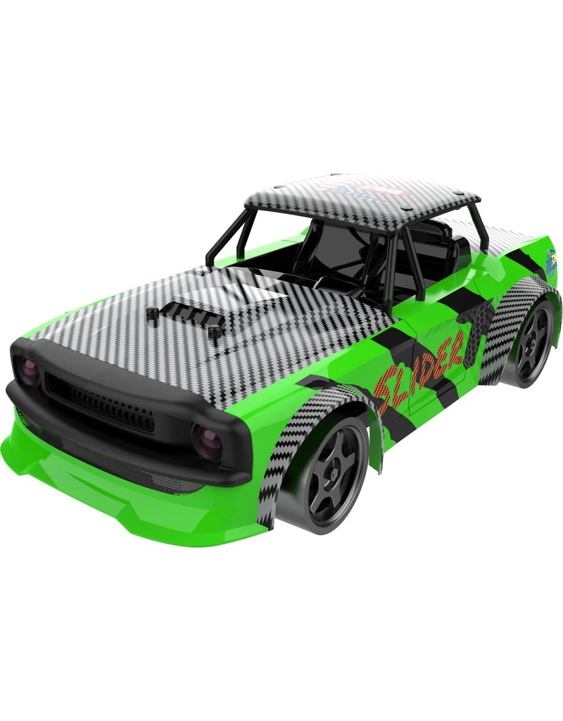 IMEX IMX16351 SLIDER CAR BODY: GREEN
