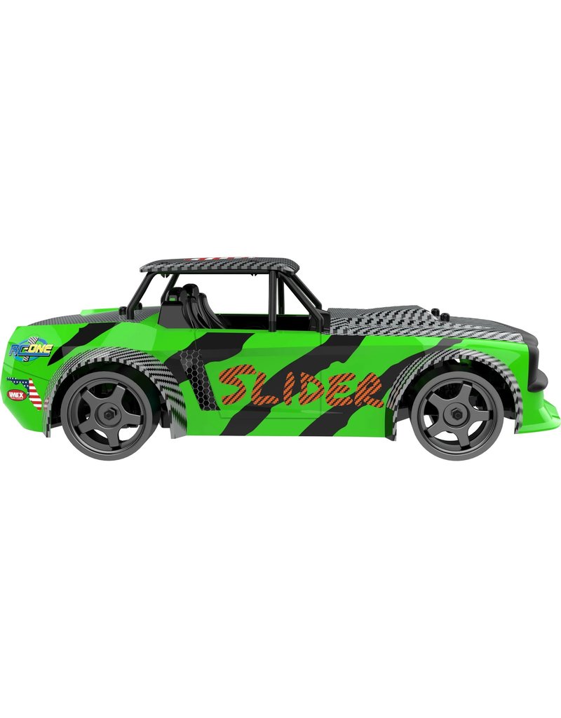 IMEX IMX16351 SLIDER CAR BODY: GREEN