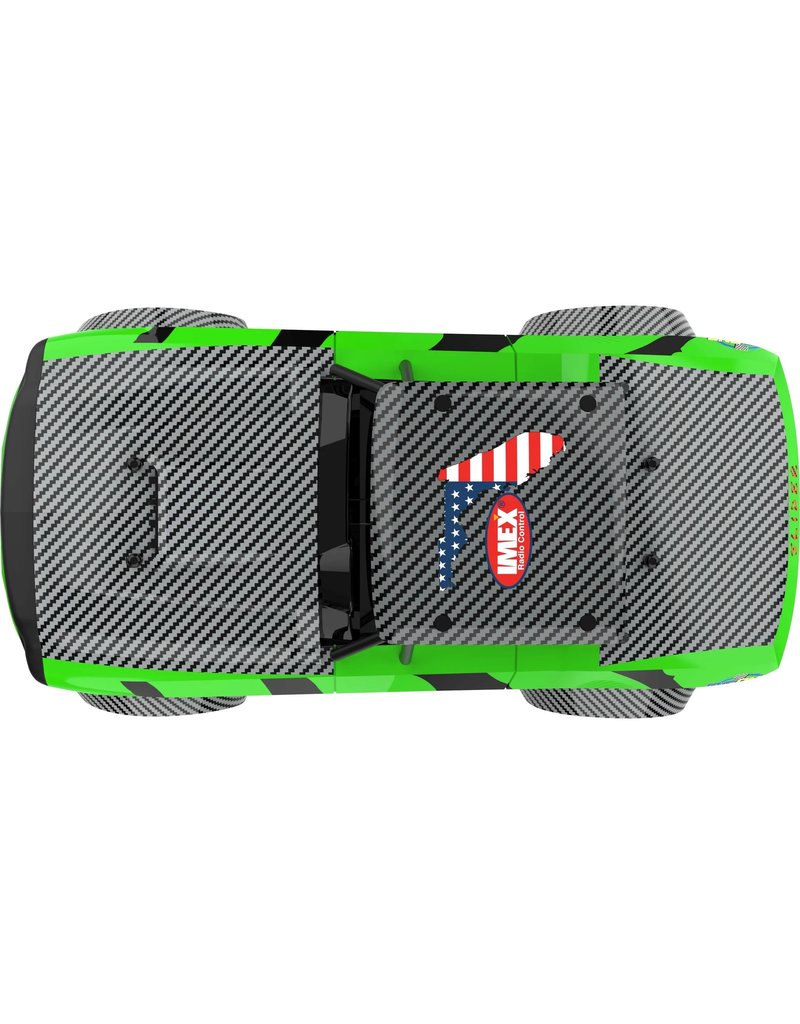 IMEX IMX16351 SLIDER CAR BODY: GREEN