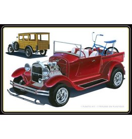 AMT AMT1269M 1929 FORD WOODY PICKUP PLASTIC MODEL KIT