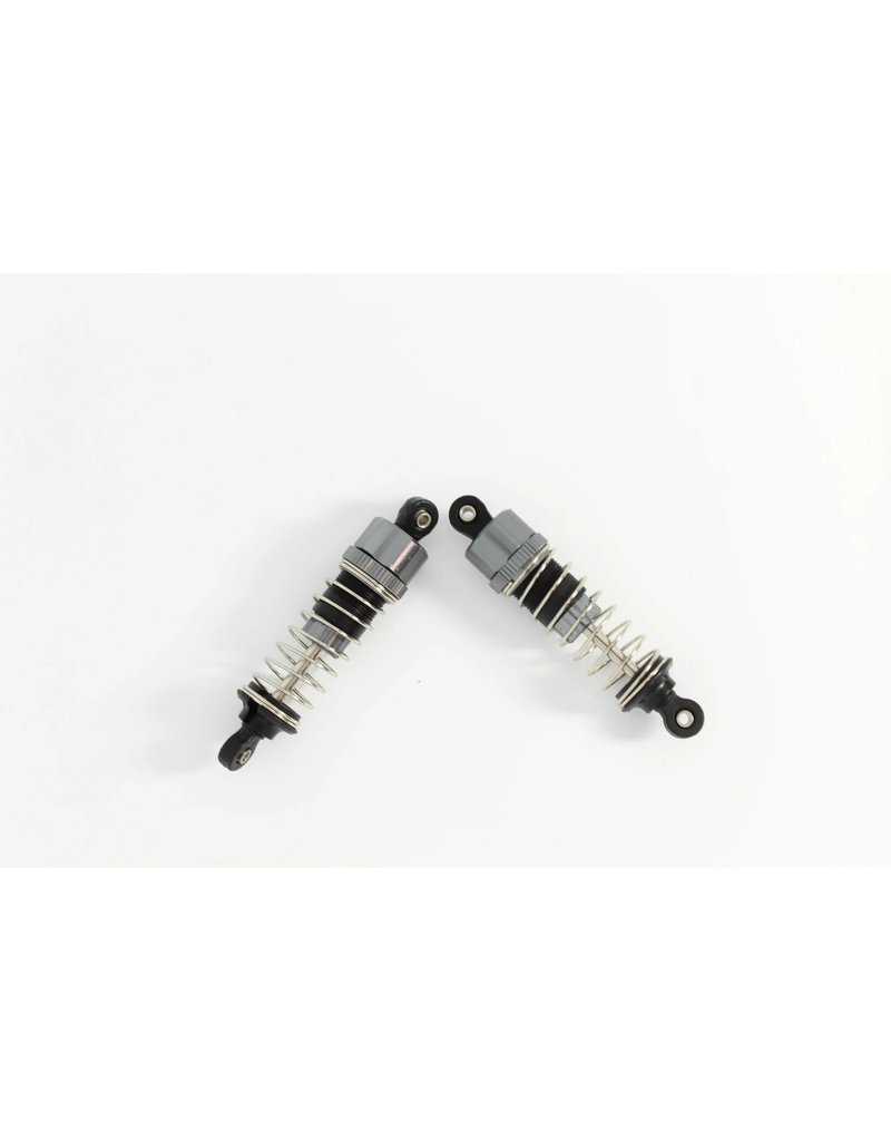 IMEX IMX16907 ALUMINUM CAPPED OIL FILLED SHOCKS FOR SHOGUN/NINJA/KATANA (2)