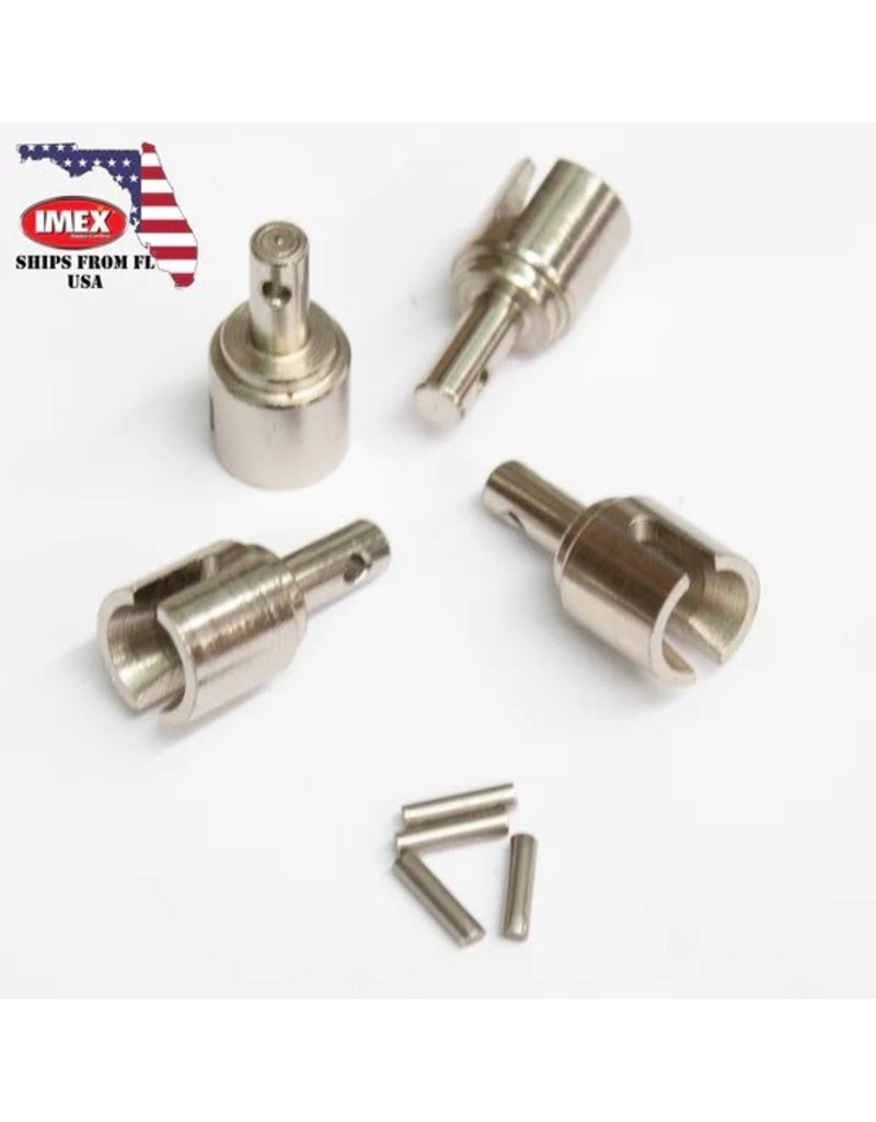 IMEX IMX16911 METAL DIFF O.D. CUPS AND PINS