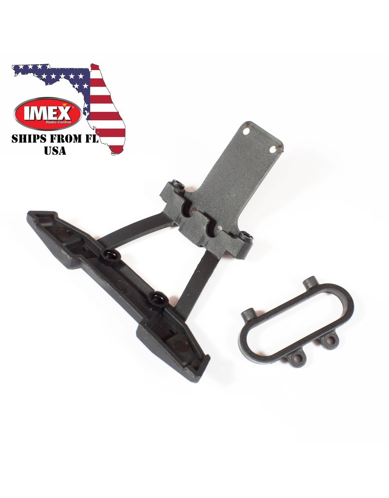 IMEX IMX16704 REAR BUMPER ASSEMBLY