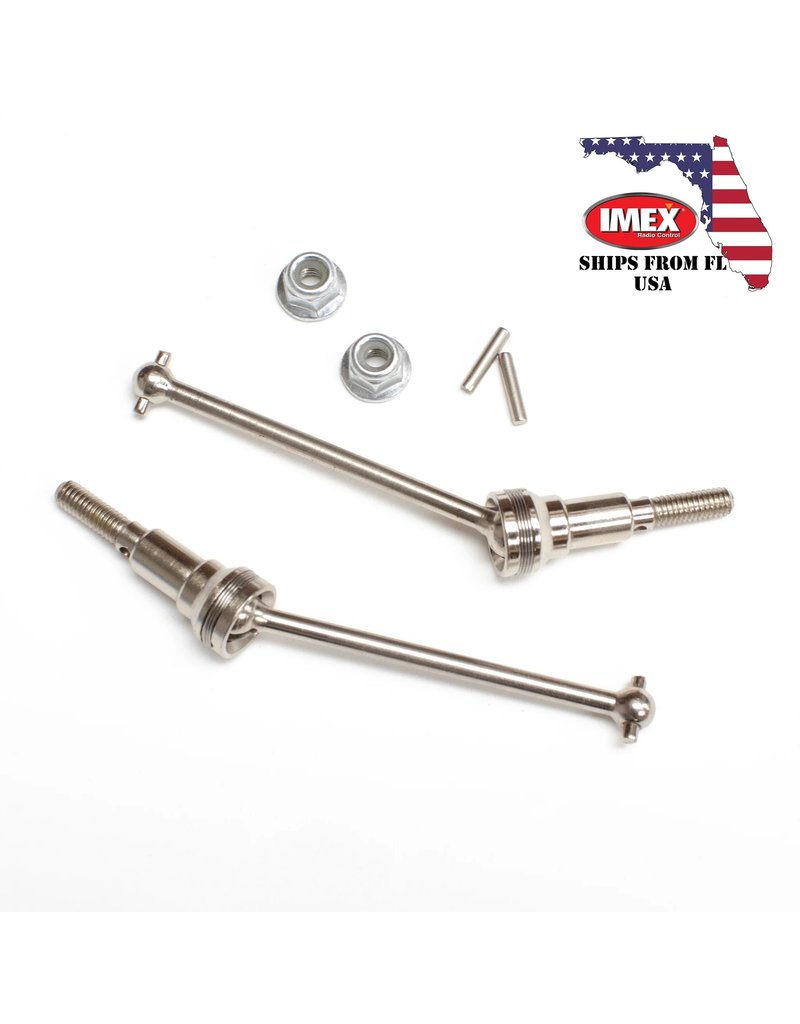 IMEX IMX16912 FRONT CVD SHAFTS AND PINS FOR SHOGUN/NINJA/KATANA