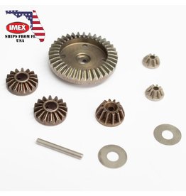 IMEX IMX16910 METAL DIFF GEARS PINION AND DRIVE