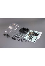 AXIAL AXI250011 SCX6: BODY & INTERIOR SET FOR TRAIL HONCHO: CLEAR