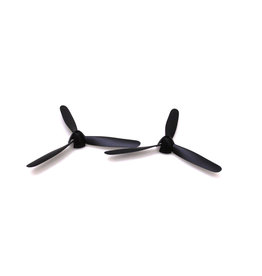 RAGE RC RGRA1337 3-BLADE PROPELLER AND SPINNER BF 109