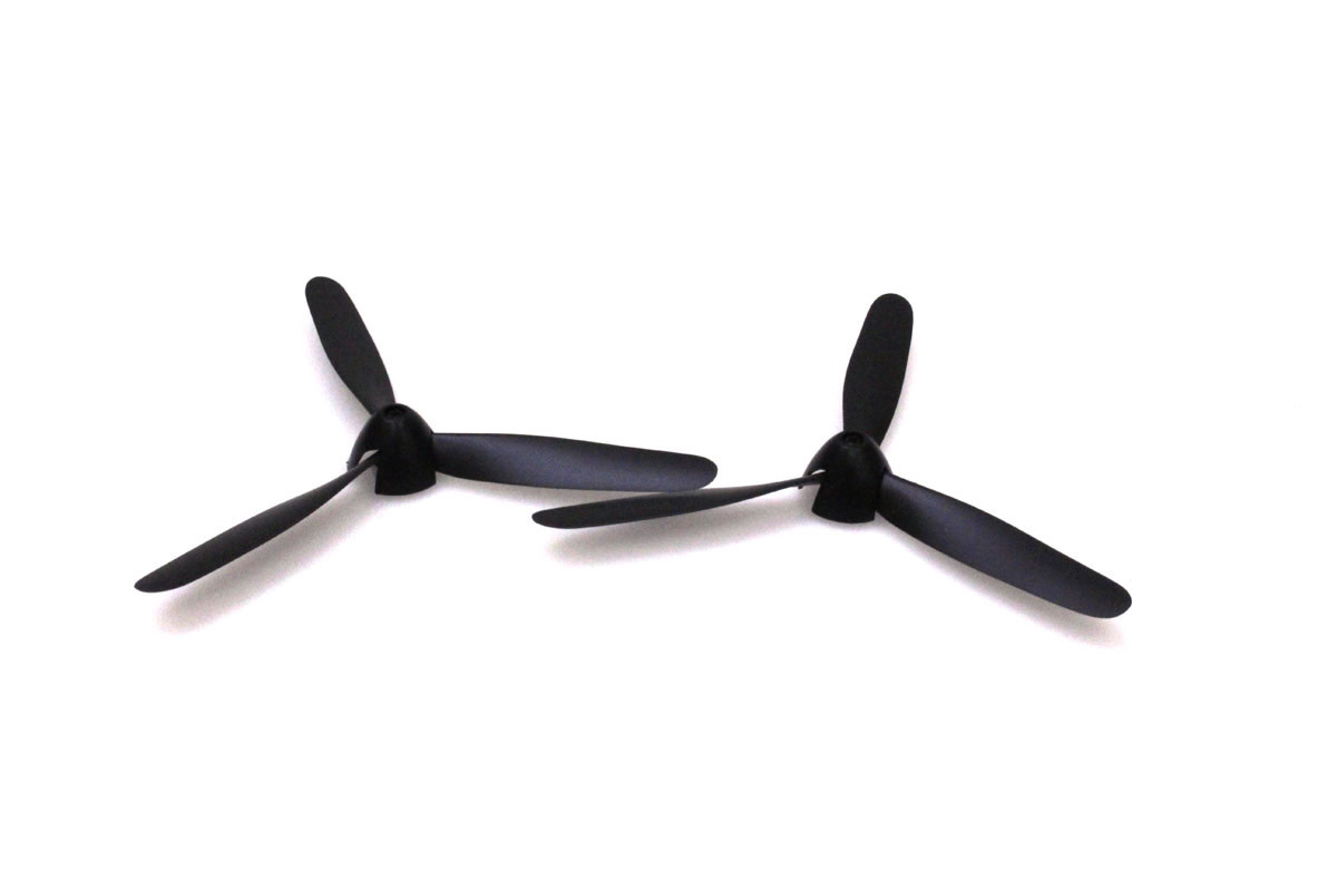 RGRA1337 3-BLADE PROPELLER AND SPINNER BF 109