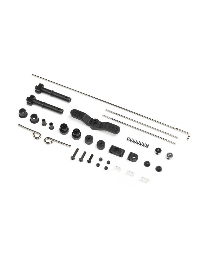LOSI LOS251120 THROTTLE LINKAGE SET: DBXL 2.0