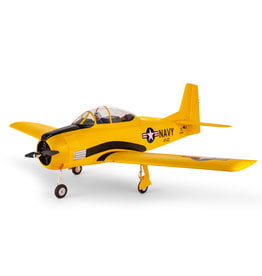 E-FLITE EFL013550 CARBON-Z T-28 TROJAN 2.0M WITH SMART BNF BASIC