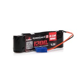 DYNAMITE DYNB2473 SPEEDPACK2 7.2V 1200MAH 6 CELL NIMH, LONG: MINIS