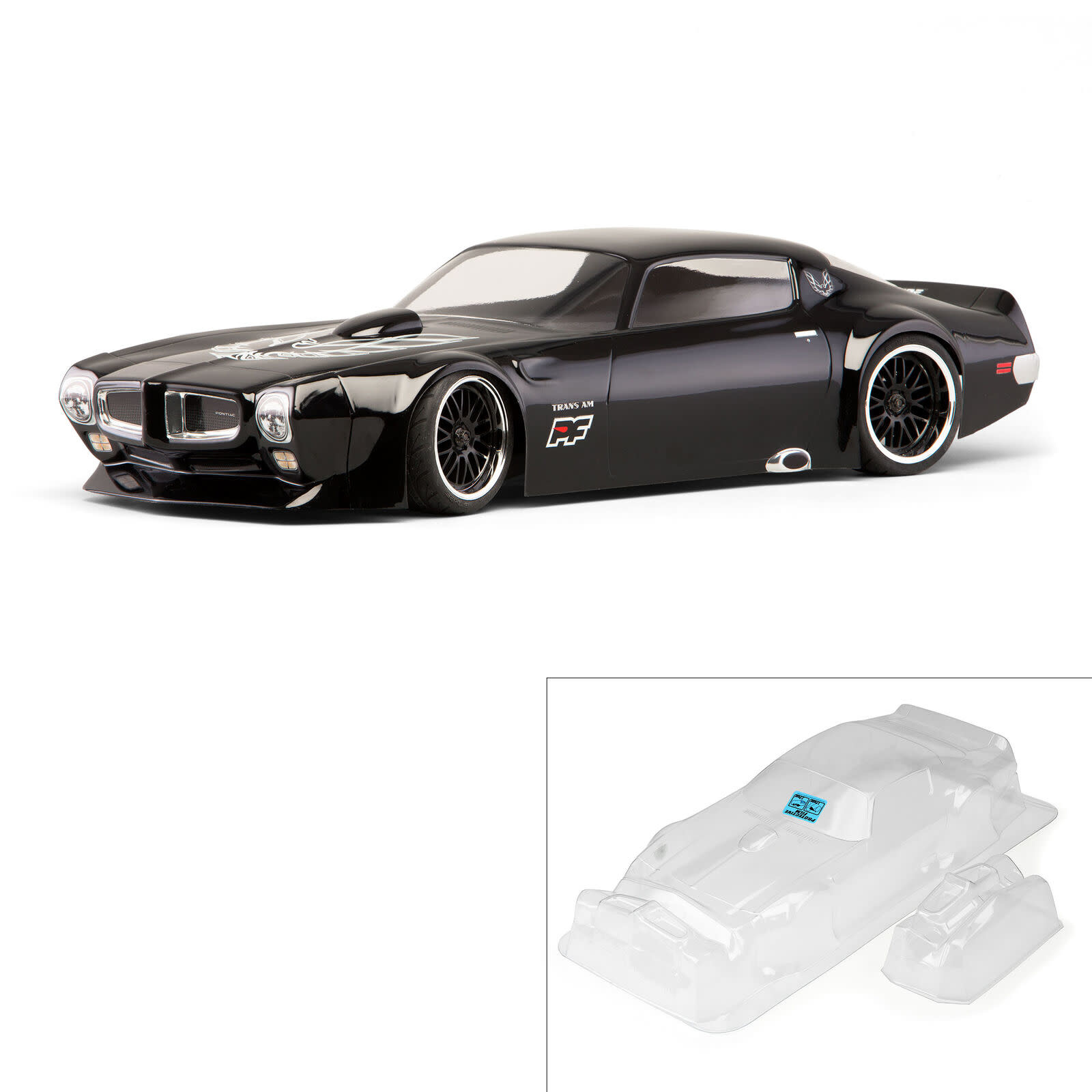 PRO153530 1971 PONTIAC FIREBIRD TRANS AM CLEAR BODY,VTA - My
