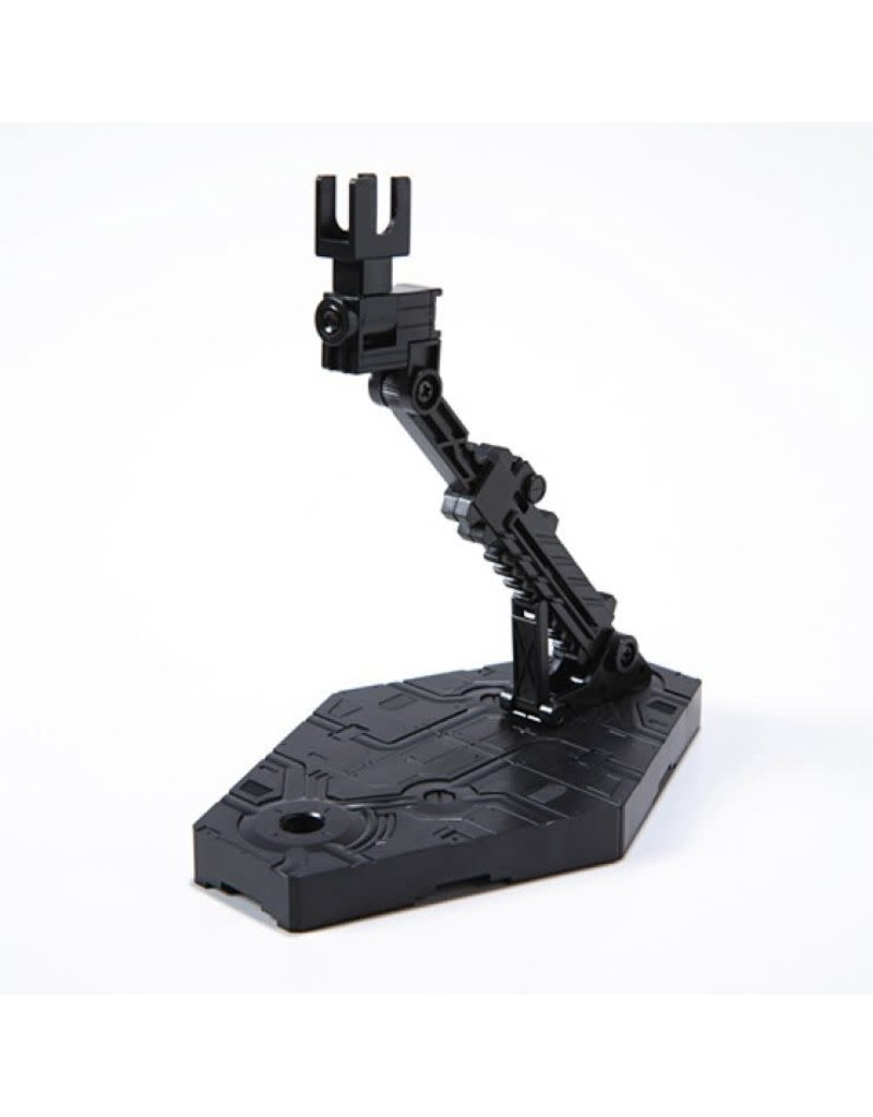 BANDAI BAN149845 ACTION BASE 2 1/144 DISPLAY STAND: BLACK