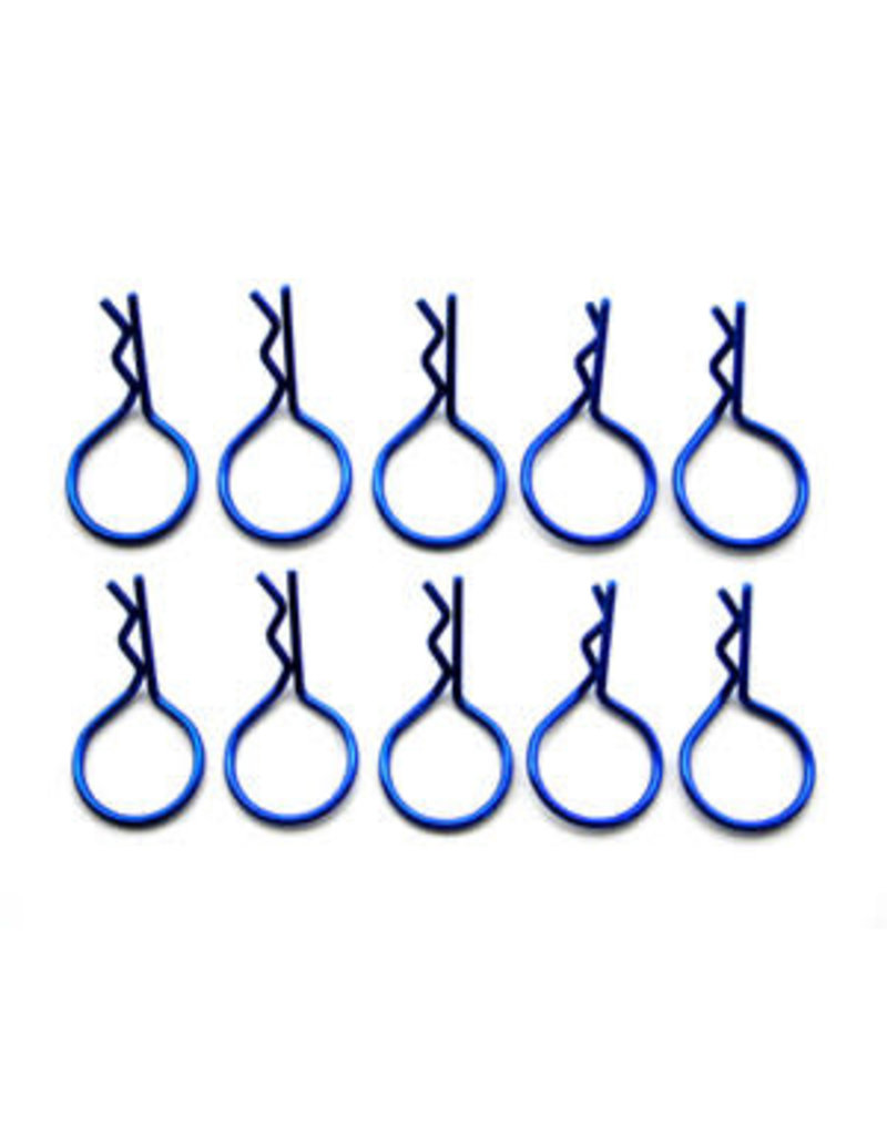 IMEX RCO4010 LARGE RING BODY PINS: NAVY (10)