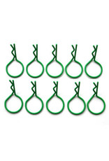 IMEX RCO4009 LARGE RING BODY PINS: GREEN (10)