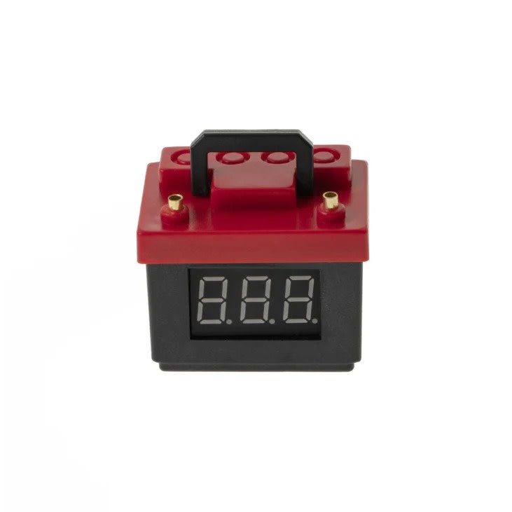 IMX4698 LOW BATTERY INDICATOR RED My Tobbies Toys & Hobbies