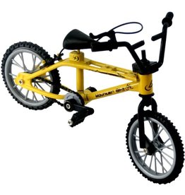 IMEX IMX4658 FINGER BIKE YELLOW