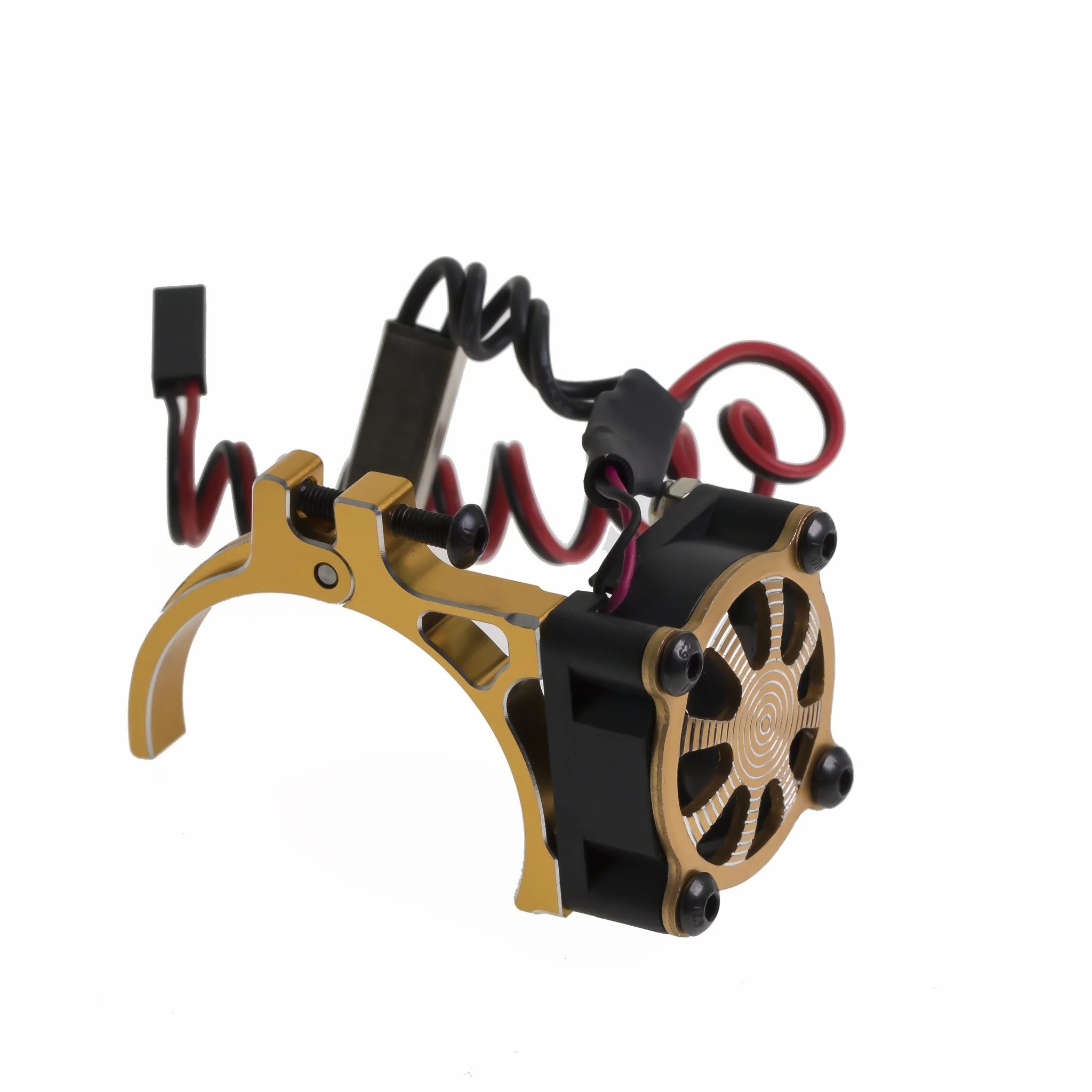 IMX4742 SIDE FAN HEATSINK FAN: YELLOW