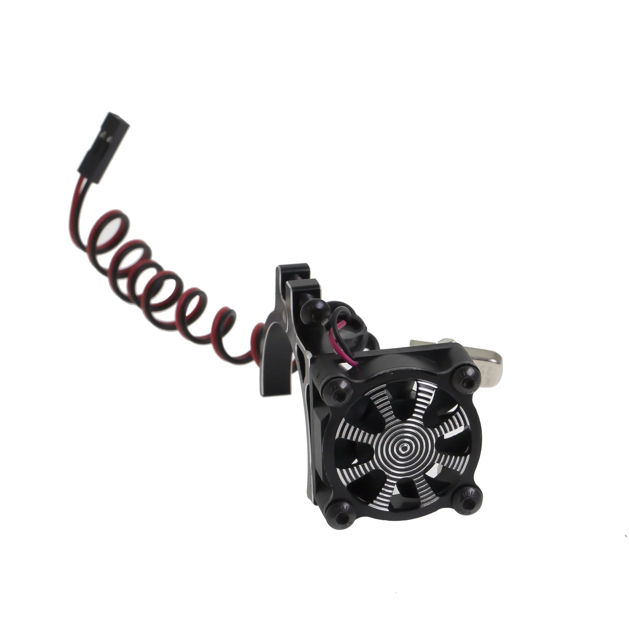 IMX4739 SIDE FAN HEATSINK WITH FAN: BLACK