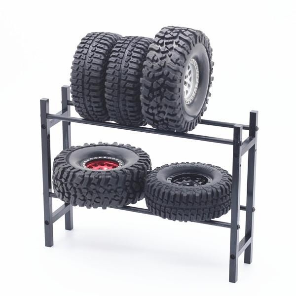 IMX4654 RC TIRE RACK BLACK
