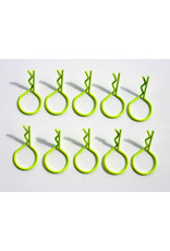 IMEX RCO4014 LARGE RING BODY PINS: YELLOW  (10)