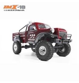 IMEX IMX25010-RED HABANERO 1/18 CRAWLER