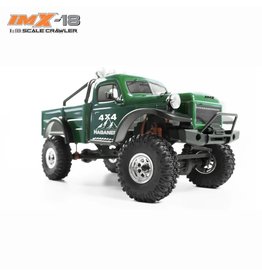 IMEX IMX25010-GREEN HABANERO 1/18 4WD CRAWLER