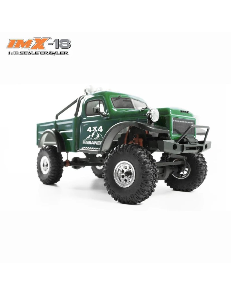 IMEX IMX25010-GREEN HABANERO 1/18 4WD CRAWLER