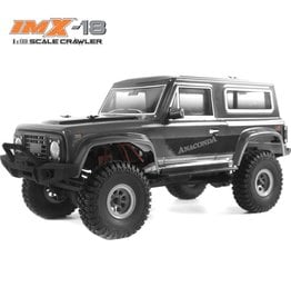 IMEX IMX25005-SILVER ANACONDA 1/18 4WD CRAWLER