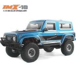 IMEX IMX25005-BLUE ANACONDA 1/18 4WD CRAWLER