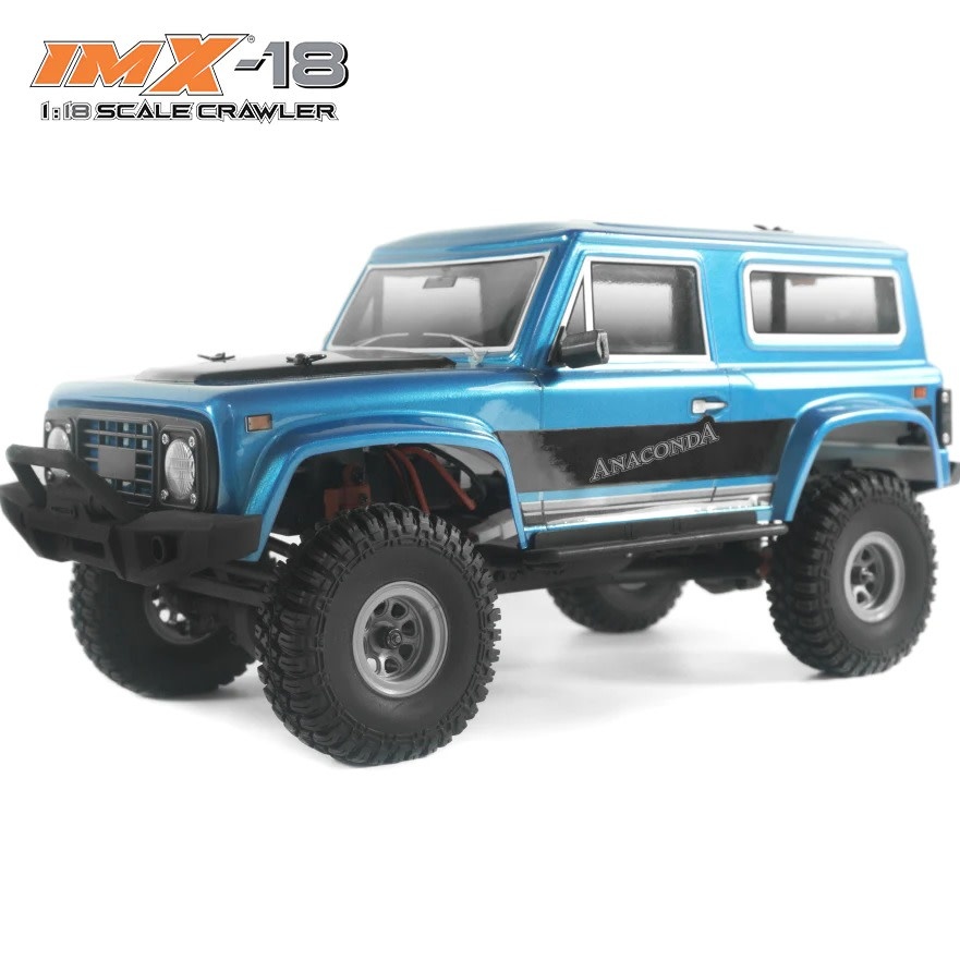 IMX25005-BLUE ANACONDA 1/18 4WD CRAWLER - My Tobbies - Toys & Hobbies