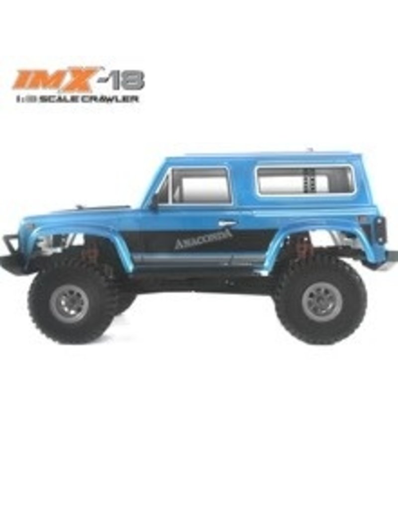 IMEX IMX25005-BLUE ANACONDA 1/18 4WD CRAWLER
