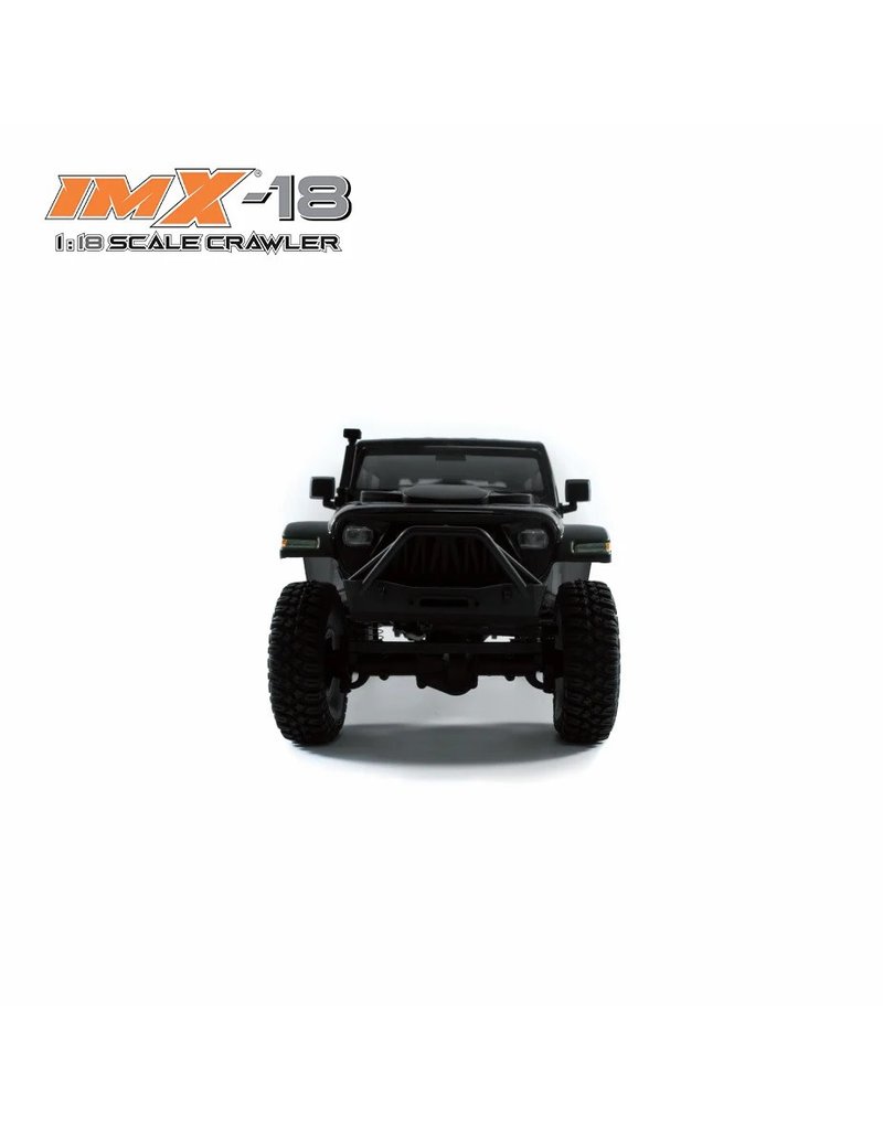 IMEX IMX25015-BLACK OCONEE 1/18 4WD CRAWLER