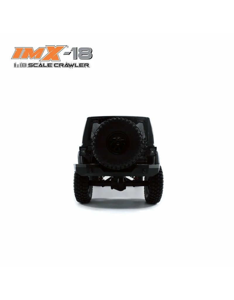 IMEX IMX25015-BLACK OCONEE 1/18 4WD CRAWLER