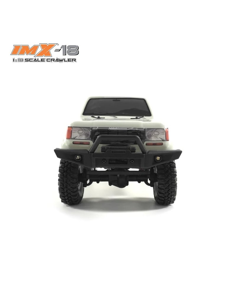 IMEX IMX25020-WHITE ALPINE 1/18 4WD CRAWLER