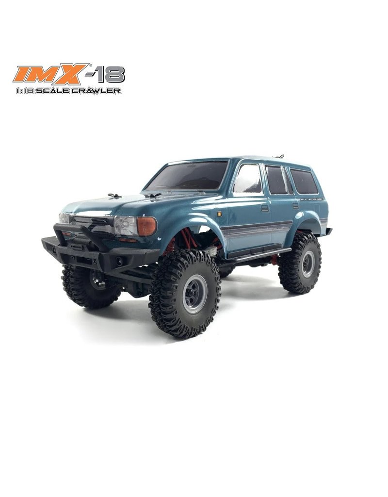 IMEX IMX25020-BLUE ALPINE 1/18 4WD CRAWLER