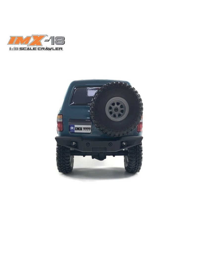 IMEX IMX25020-BLUE ALPINE 1/18 4WD CRAWLER