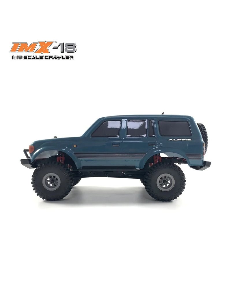 IMEX IMX25020-BLUE ALPINE 1/18 4WD CRAWLER