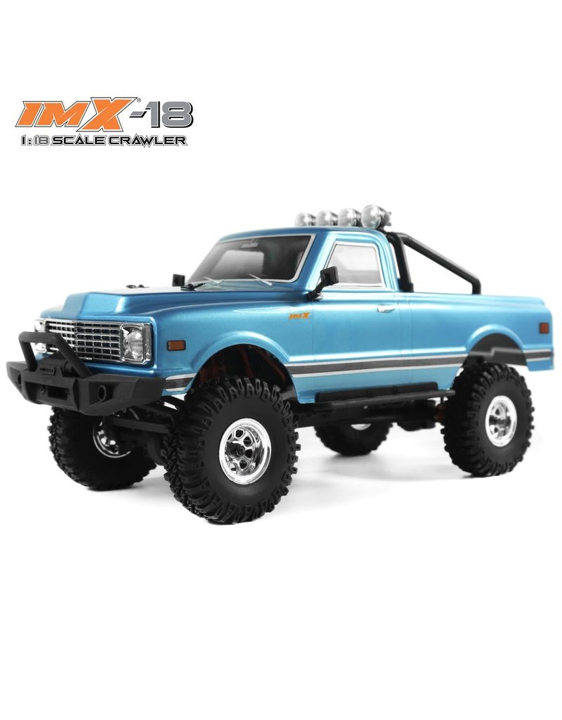 IMEX IMX25000-BLUE JACKHAMMER 1/18 4WD CRAWLER