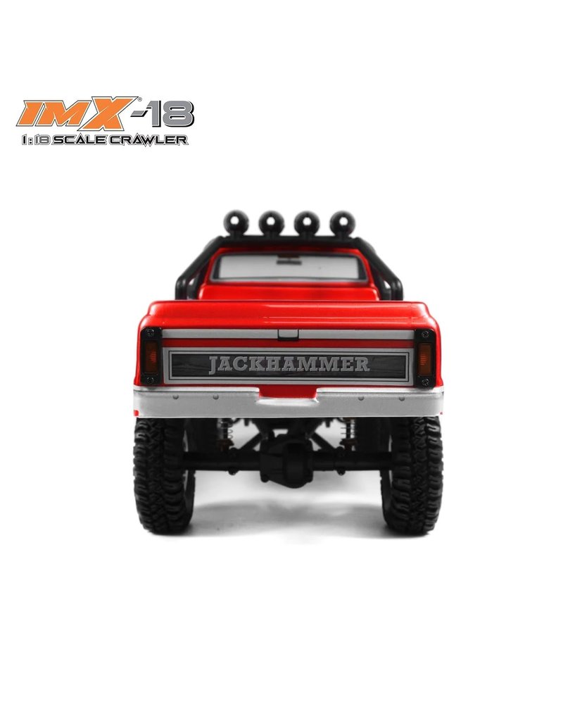 IMEX IMX25000-RED JACKHAMMER 1/18 4WD CRAWLER RED
