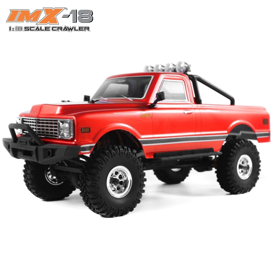 IMX25000-RED JACKHAMMER 1/18 4WD CRAWLER RED